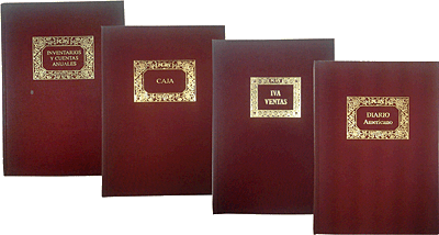 MIQUEL RIUS Libro inventario y cuentas anual Fº Natural 215x315